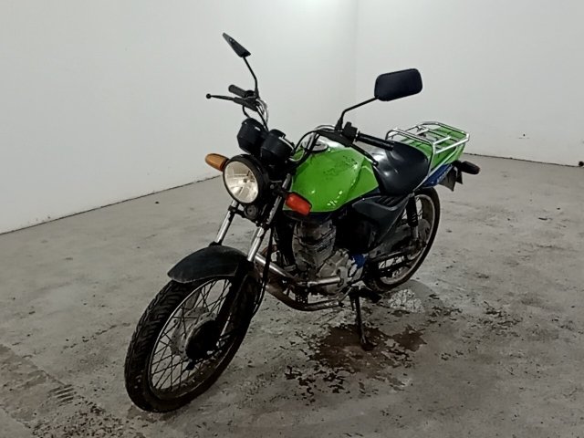 Veículo HONDA CG HONDA CG 125 CARGO KS 2010/2010 2010 em leilão