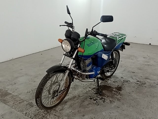 Veículo HONDA CG HONDA CG 125 CARGO KS 2010/2010 2010 em leilão