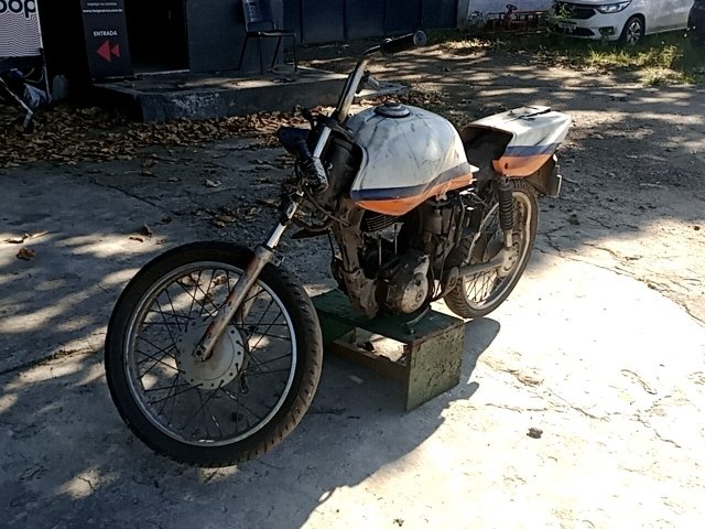 Veículo HONDA CG 125 Cargo KS HONDA CG 125 CARGO KS 2010/2010 2010 em leilão