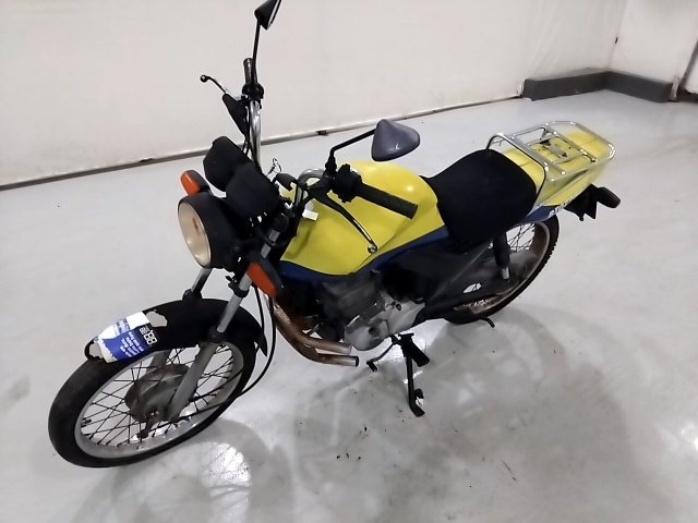 Veículo HONDA CG HONDA CG 125 CARGO KS 2013/2013 2013 em leilão
