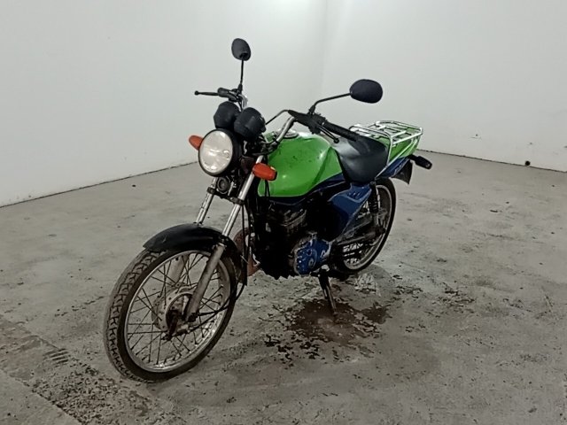 Veículo HONDA CG HONDA CG 125 CARGO KS 2010/2010 2010 em leilão