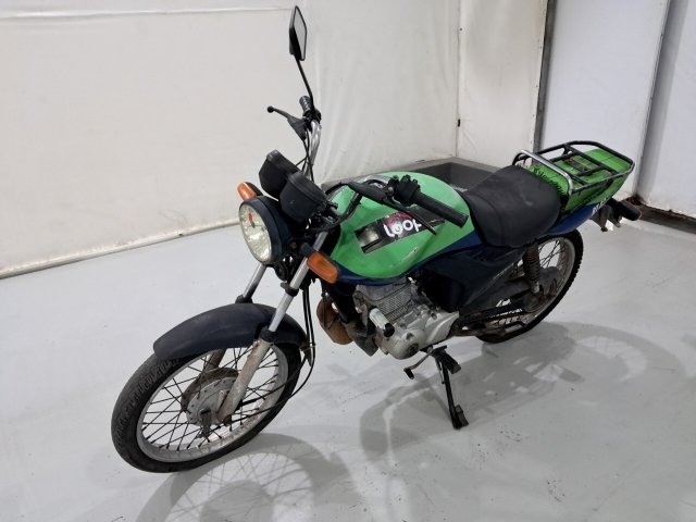 Veículo HONDA CG HONDA CG 125 CARGO KS 2009/2010 2010 em leilão