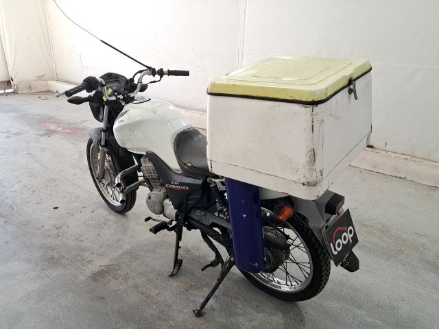 HONDA CG 125 CARGO KS Traseira Motorista