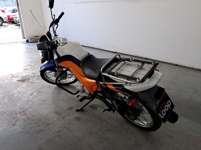 HONDA CG 125 CARGO KS Traseira Motorista