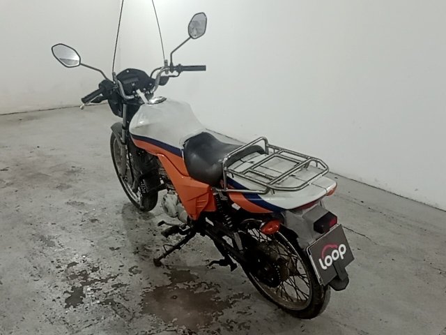 HONDA CG 125 CARGO KS Traseira Motorista