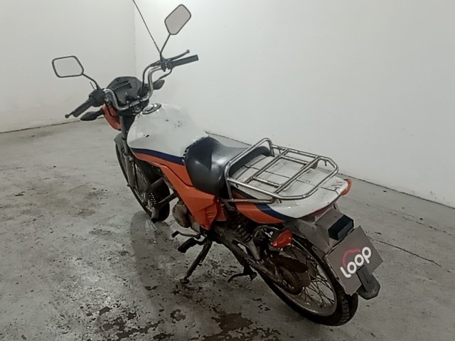 HONDA CG 125 CARGO KS Traseira Motorista