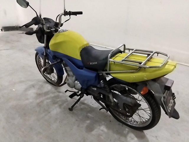 HONDA CG 125 CARGO KS Traseira Motorista