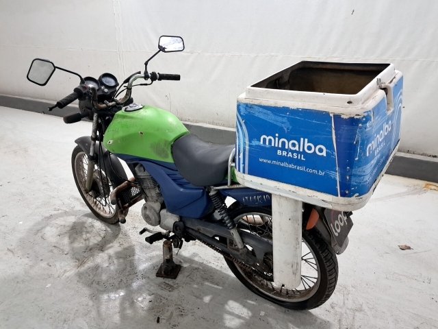 HONDA CG 125 CARGO KS Traseira Motorista