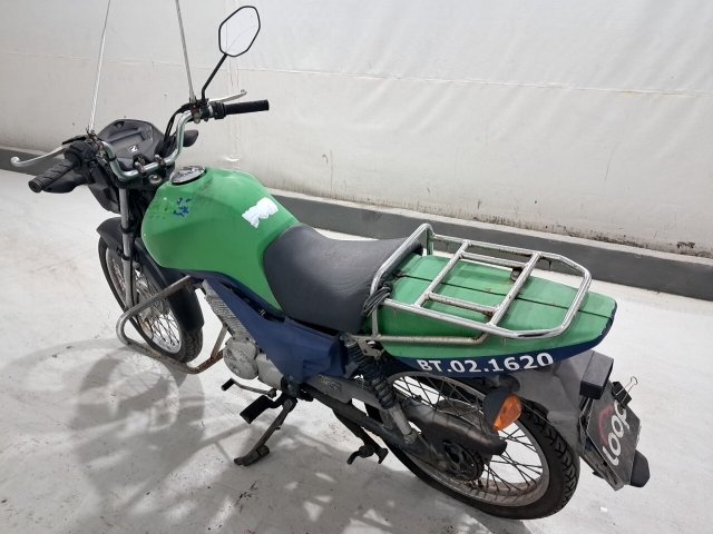 HONDA CG 125 CARGO KS Traseira Motorista