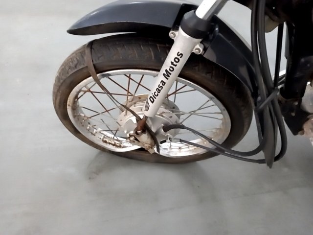 Honda CG 125 Fan 2008 Sucata Sem Documentação
