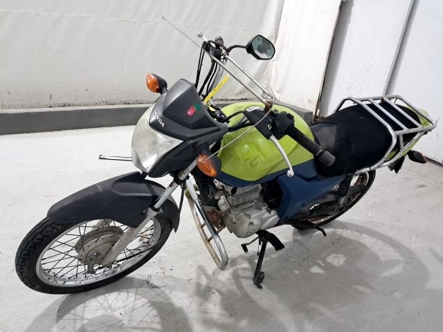 Veículo HONDA CG 125I CARGO Honda CG 125i Cargo 2018/2018 2018 em leilão