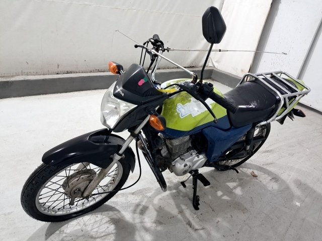 Veículo HONDA CG 125I HONDA CG 125i CARGO 125I CARGO 2018/2018 2018 em leilão