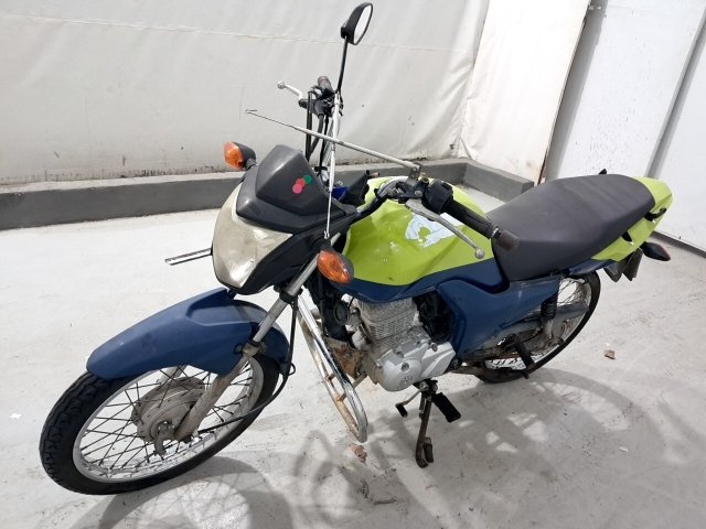 Veículo HONDA Honda HONDA CG 125i CARGO 2018/2018 2018 em leilão