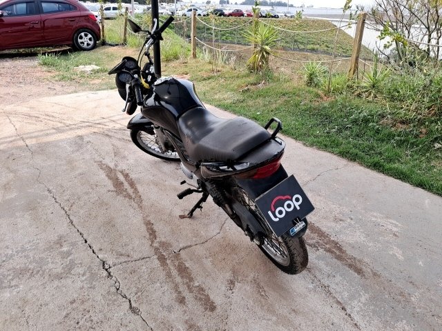 HONDA CG 150 FAN ESI Traseira Motorista