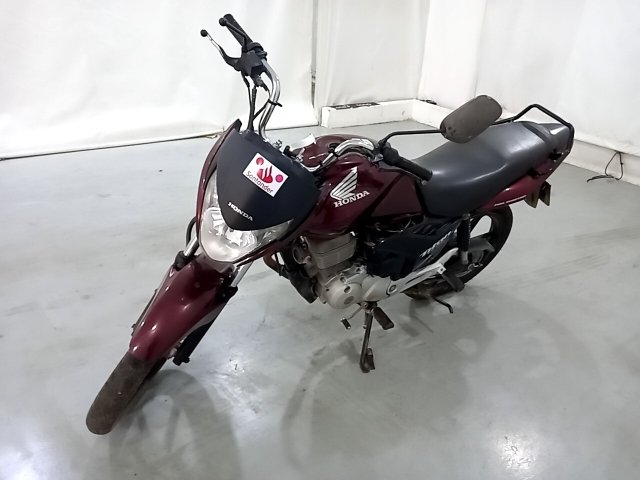 HONDA CG 150 TITAN ESD Frente Motorista