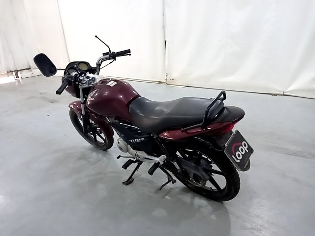 HONDA CG 150 TITAN ESD Traseira Motorista