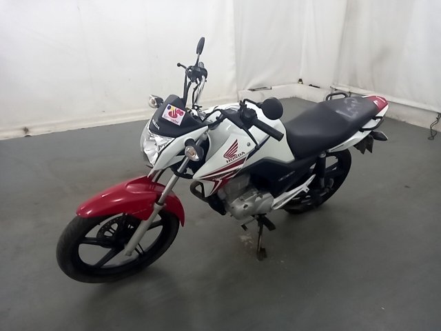 HONDA CG 150 TITAN EX Frente Motorista