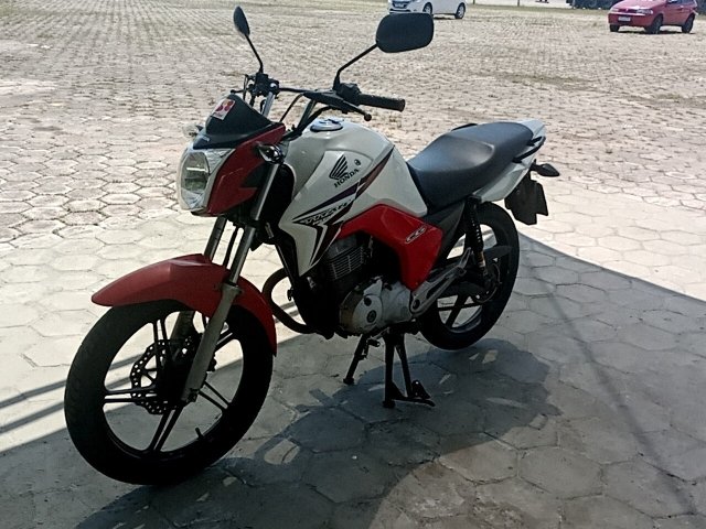 HONDA CG 150 TITAN EX Frente Motorista