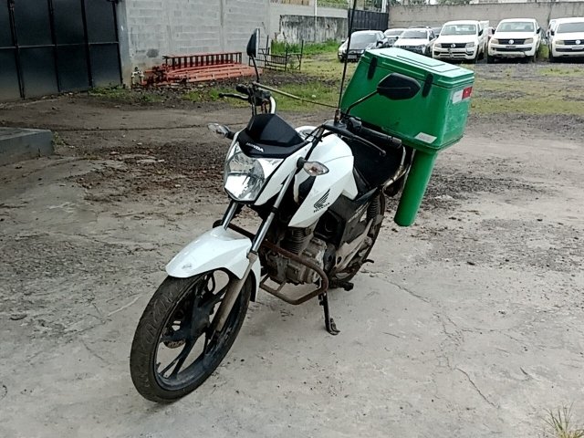 Veículo HONDA CG 160 Cargo HONDA CG 160 CARGO 2018/2019 2019 em leilão