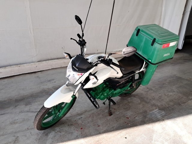 Honda CG 160 Cargo 2018 Conservada com reparos