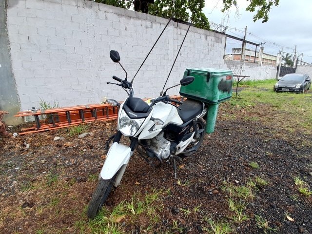 Honda CG 160 Cargo 2018 Conservada