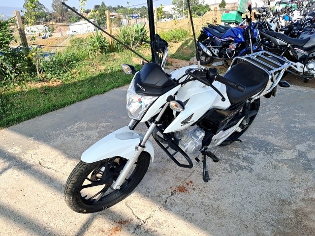 Honda CG 160 Cargo 2019 Conservada com reparos