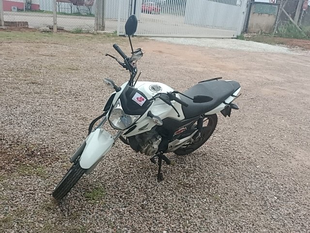 HONDA CG 160 CARGO Frente Motorista