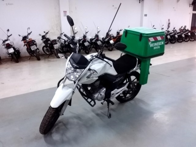 Honda CG 160 Cargo 2019 Conservada com avarias