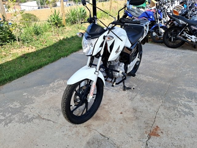 Honda CG 160 Cargo 2019 Conservada com Riscos e Amassados