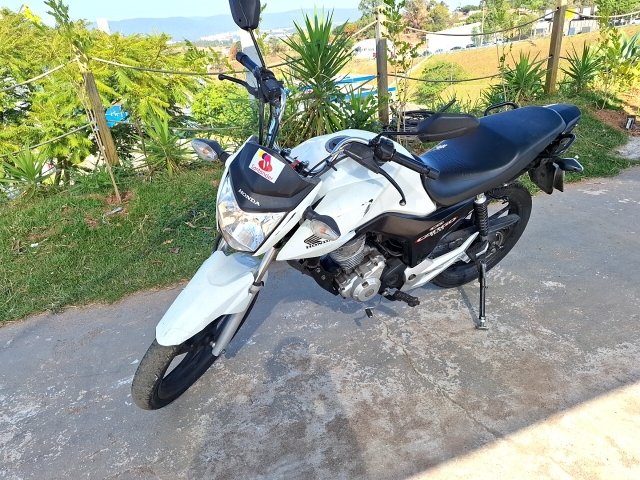 HONDA CG 160 CARGO Frente Motorista