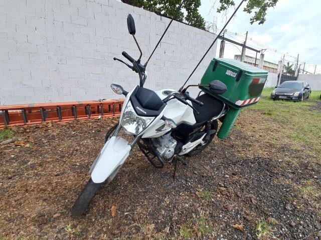 Veículo HONDA CG Honda CG 160 Cargo 2018 Conservada para reparo 2019 em leilão