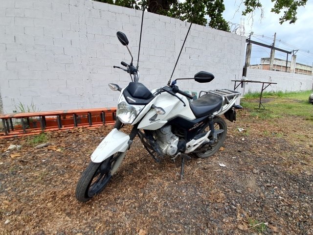 Honda CG 160 Cargo 2018 Conservada