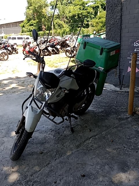 HONDA CG 160 CARGO 2018/2019