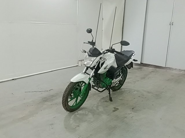 Honda CG 160 Cargo 2019 Conservada com Amassados
