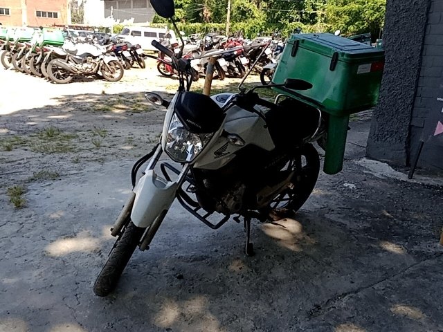 Veículo HONDA CG Honda CG 160 Cargo 2018/2019 2019 em leilão