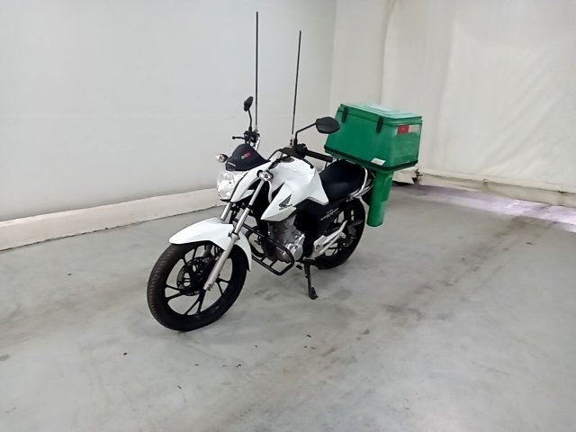 Honda CG 160 Cargo 2019 Conservada com reparos