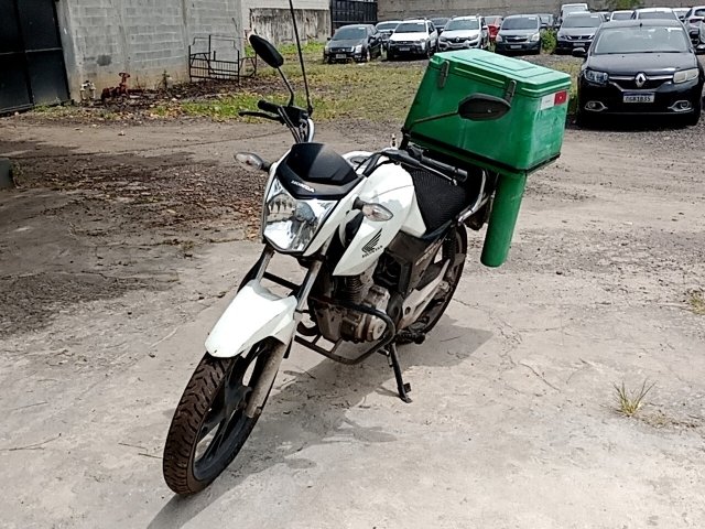 Veículo HONDA CG 160 Cargo HONDA CG 160 CARGO 2018/2019 2019 em leilão