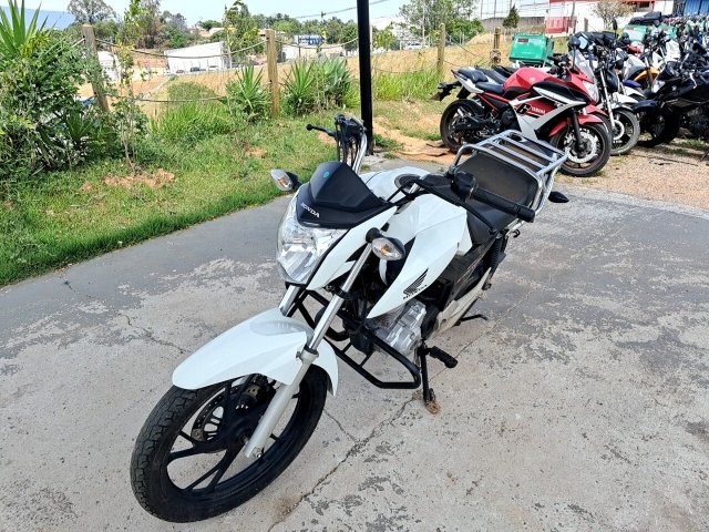 Honda CG 160 Cargo 2019 Conservada com reparos