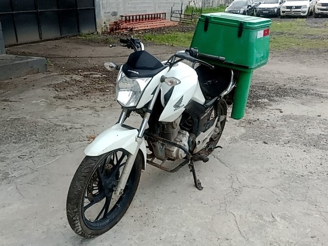 Veículo HONDA CG 160 Cargo HONDA CG 160 CARGO 2018/2019 2019 em leilão
