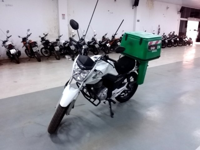 Honda CG 160 Cargo 2019/2020 Funcionando com Avarias
