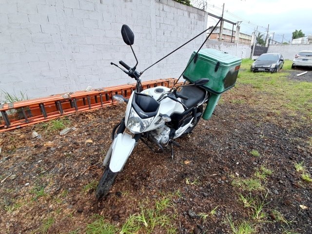 Honda CG 160 Cargo 2018 Conservada