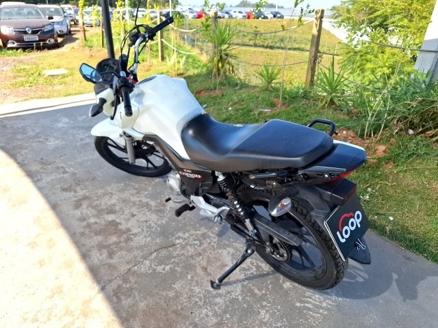 HONDA CG 160 CARGO Traseira Motorista