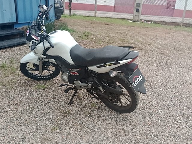 HONDA CG 160 CARGO Traseira Motorista