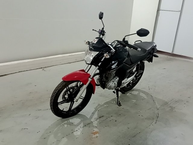 HONDA CG 160 FAN ESDI Frente Motorista
