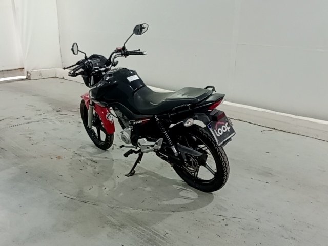 HONDA CG 160 FAN ESDI Traseira Motorista