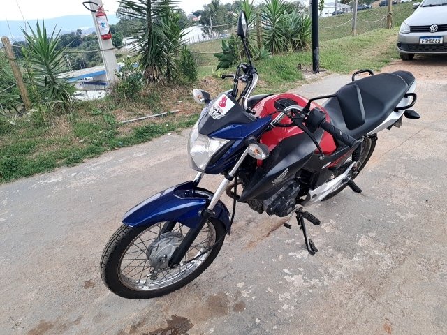 Honda CG 160 Fan 2022