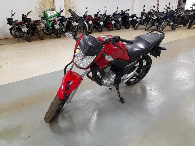 Veículo HONDA CG HONDA CG 160 FAN 2024/2024 2024 em leilão