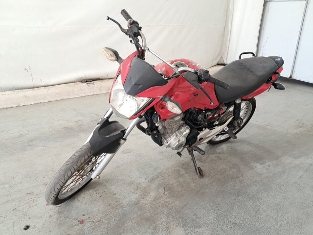 Honda CG 160 Fan 2022/2023 Vermelha com Avarias