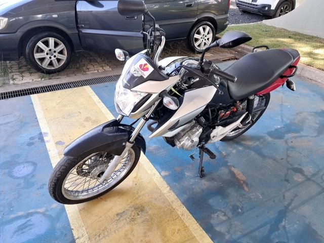 HONDA CG 160 FAN Frente Motorista