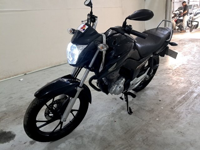 Veículo HONDA CG 160 Fan HONDA CG 160 FAN 2022/2022 2022 em leilão